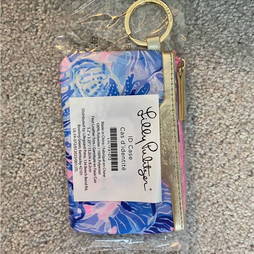 Lilly Pulitzer Wallet ID NWT